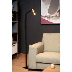 Lucide SYBIL Leeslamp - Zwart -Beroemde Verlichtings Winkel 1000044877 0102