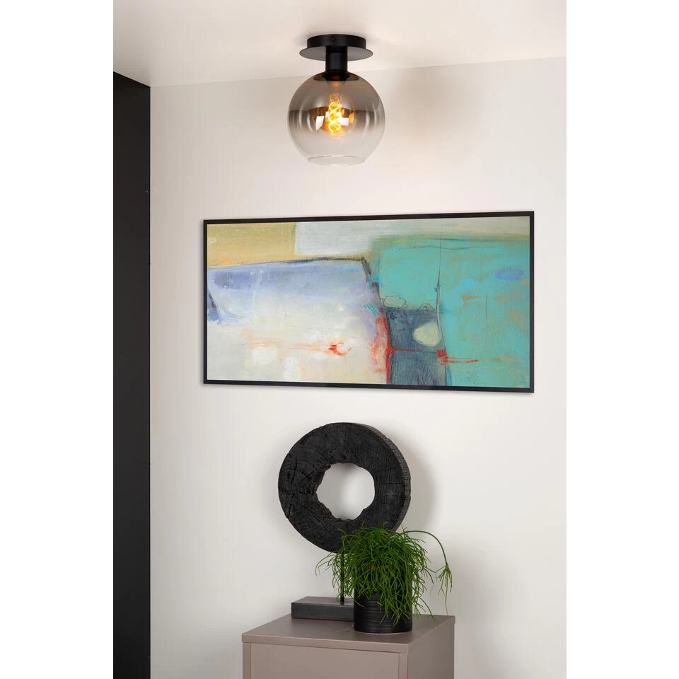 Lucide MARIUS Plafonnière - Zwart 4 Lucide MARIUS Plafonnière - Zwart - Afbeelding 2