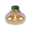 Lucide LORENA Plafonnière - Amber 1 Lucide LORENA Plafonnière - Amber -Beroemde Verlichtings Winkel 1000044947