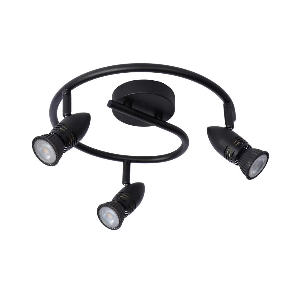 Lucide CARO Plafondspot - Zwart 5 Lucide CARO Plafondspot - Zwart - Afbeelding 3