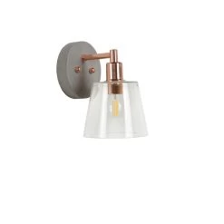 Lucide VITRI Wandlamp - Koper -Beroemde Verlichtings Winkel 1000045128 0102
