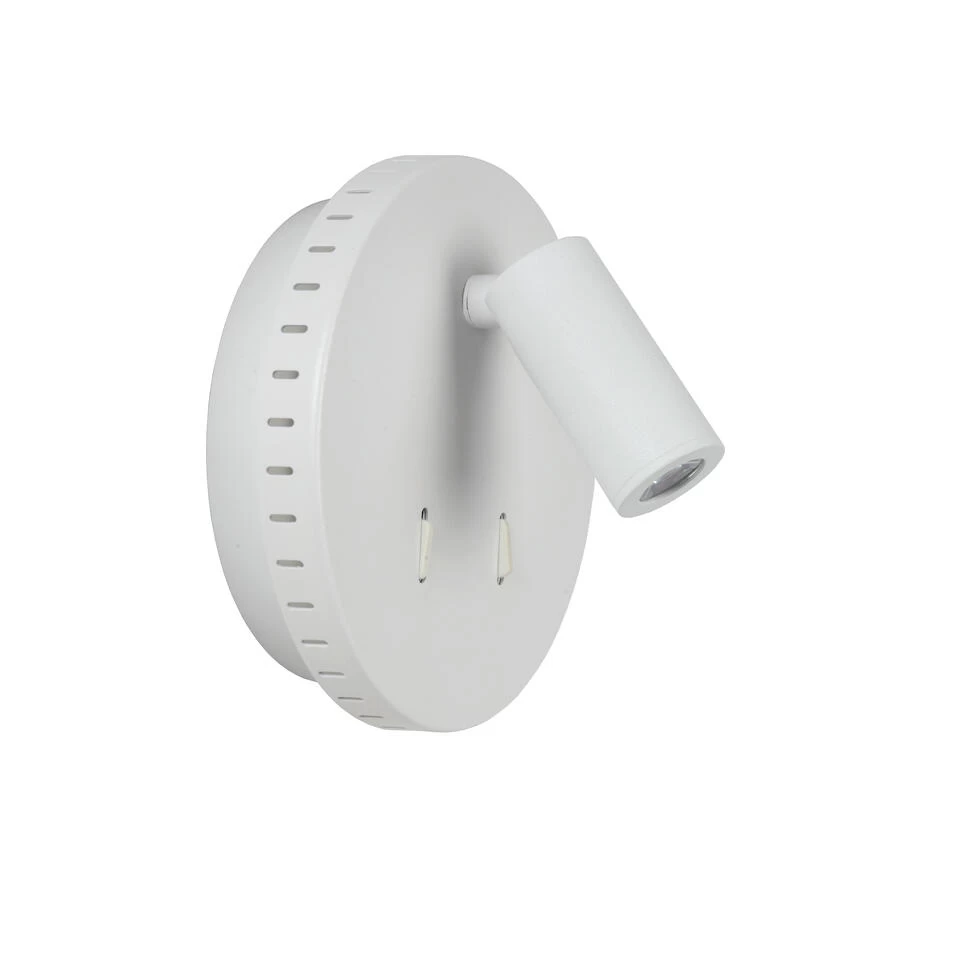 Lucide BENTJER Wandlamp - Wit 5 Lucide BENTJER Wandlamp - Wit - Afbeelding 3