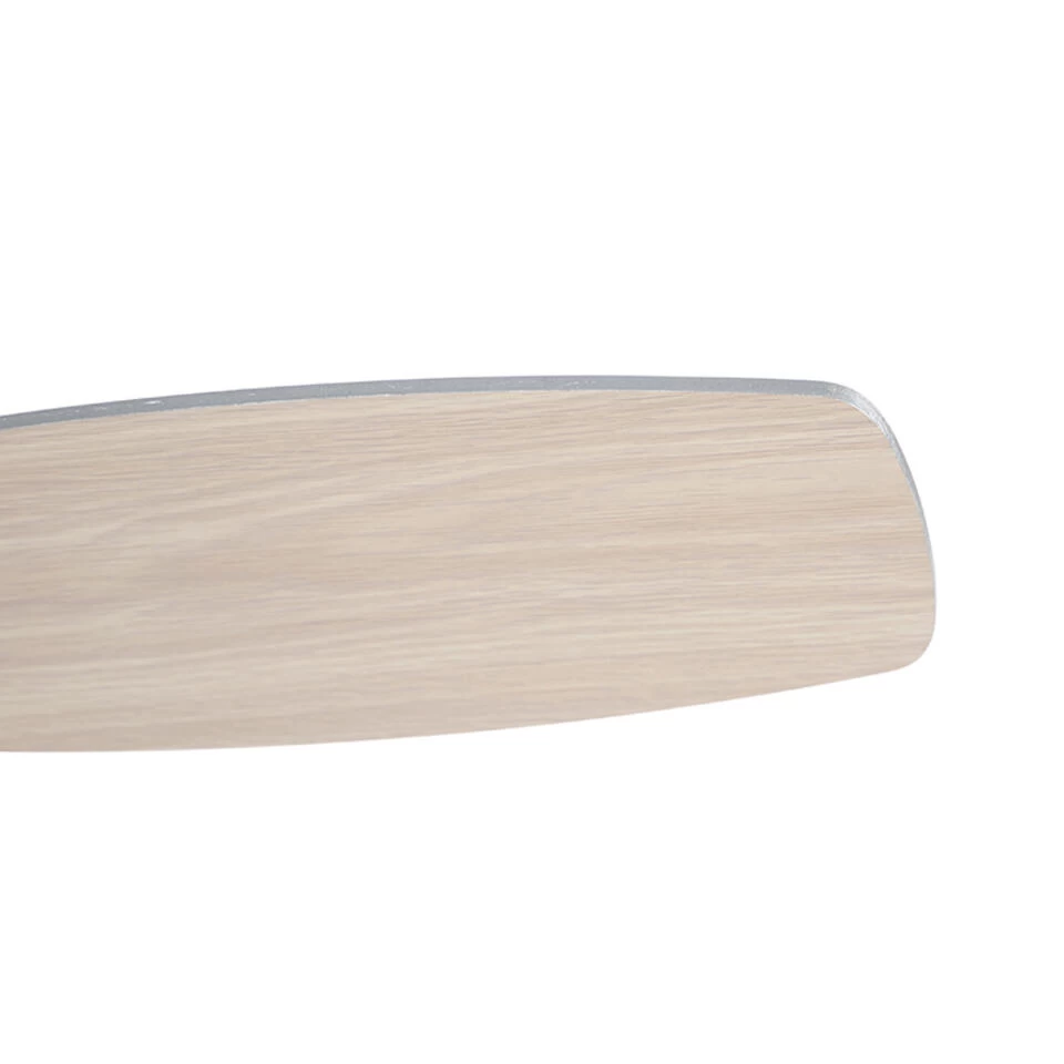 QAZQA Plafondventilator Staal Met Afstandsbediening - Rotar 4 QAZQA Plafondventilator Staal Met Afstandsbediening - Rotar - Afbeelding 2