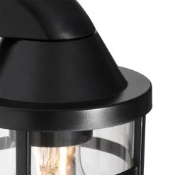 QAZQA Moderne Buiten Wandlamp Zwart IP54 - Joeri 9 QAZQA Moderne Buiten Wandlamp Zwart IP54 - Joeri -Beroemde Verlichtings Winkel 1000045866 0103