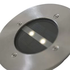 QAZQA Set Van 5 Moderne Grondspots Staal IP44 Solar - Tiny 8 QAZQA Set Van 5 Moderne Grondspots Staal IP44 Solar - Tiny -Beroemde Verlichtings Winkel 1000046384 0102