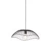 QAZQA Design Hanglamp Zwart 50 Cm - Pua -Beroemde Verlichtings Winkel 1000046719