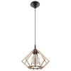 Sollux Hanglamp Pompelmo - 1 Lichts - 30 X90 Cm - Bruin -Beroemde Verlichtings Winkel 1000047499