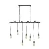 Industriële Hanglamp Loua - 10x120x150 Cm - Metaal - Zilverkleurig -Beroemde Verlichtings Winkel 1000047550