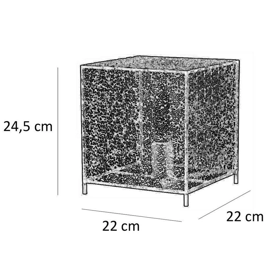 Freelight Tafellamp Avola - 1 Lichts - 22 X24.5 Cm - Zwart 5 Freelight Tafellamp Avola - 1 Lichts - 22 X24.5 Cm - Zwart - Afbeelding 3
