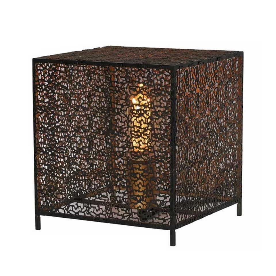 Freelight Tafellamp Avola - 1 Lichts - 22 X24.5 Cm - Zwart 3 Freelight Tafellamp Avola - 1 Lichts - 22 X24.5 Cm - Zwart