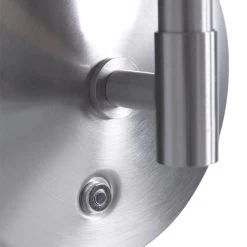 Steinhauer Wandlamp 2110st - 1 Lichts - 12x35 Cm - Staal -Beroemde Verlichtings Winkel 1000047790 0102