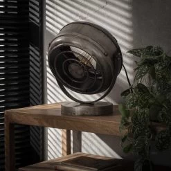 Hoyz - Tafellamp Beam - Industrieel - 1 Lamp - Grijs -Beroemde Verlichtings Winkel 1000051475 0102