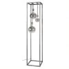 Giga Meubel Vloerlamp 3-Lichts - Metaal - 35x35x170cm - Lamp Pilar XL -Beroemde Verlichtings Winkel 1000052763