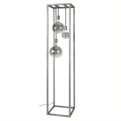 Giga Meubel Vloerlamp 3-Lichts - Metaal - 35x35x170cm - Lamp Pilar XL