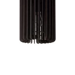 Blij Design Hanglamp Edge - 1 Lichts - 19.5 X135 Cm - Zwart -Beroemde Verlichtings Winkel 1000053852 0102