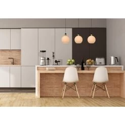 Lucide JULIUS Hanglamp - Opaal 9 Lucide JULIUS Hanglamp - Opaal -Beroemde Verlichtings Winkel 1000053861 0103