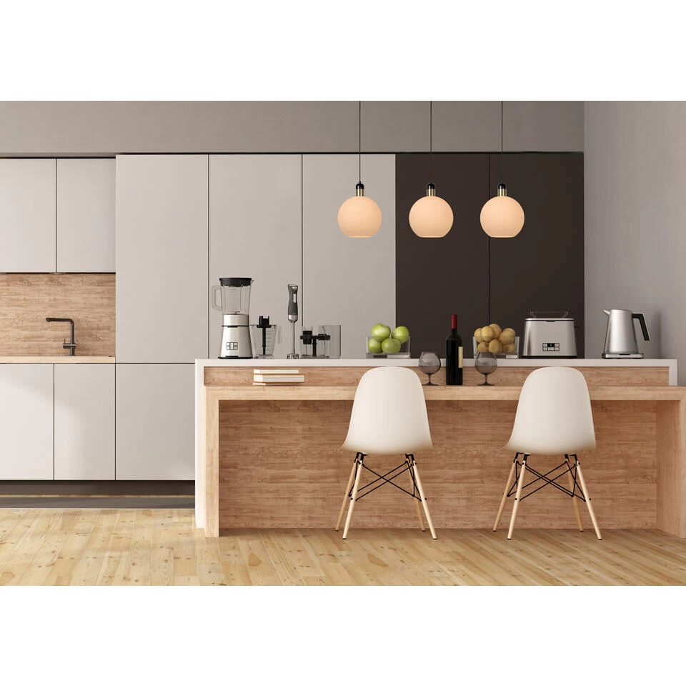 Lucide JULIUS Hanglamp - Opaal 6 Lucide JULIUS Hanglamp - Opaal - Afbeelding 4