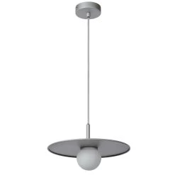 Lucide TOPHER Hanglamp - Mat Chroom 8 Lucide TOPHER Hanglamp - Mat Chroom -Beroemde Verlichtings Winkel 1000053896 0102
