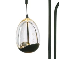 Highlight Tafellamp Clear - 2 Lichts - 14 X48 Cm - Helder Zwart -Beroemde Verlichtings Winkel 1000053959 0101