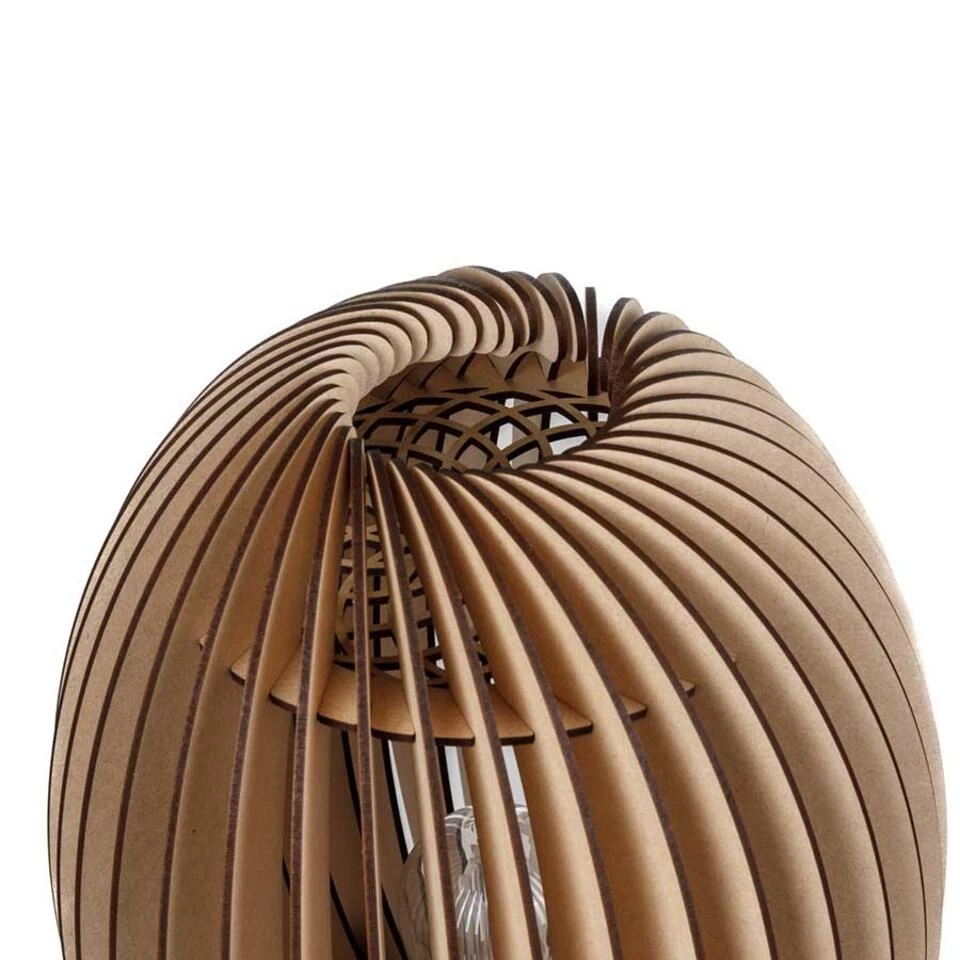 Blij Design Tafellamp Swan - 1 Lichts - 28 X36 Cm - Beige 5 Blij Design Tafellamp Swan - 1 Lichts - 28 X36 Cm - Beige - Afbeelding 3