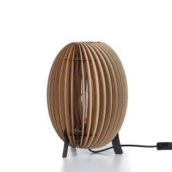 Blij Design Tafellamp Swan - 1 Lichts - 28 X36 Cm - Beige