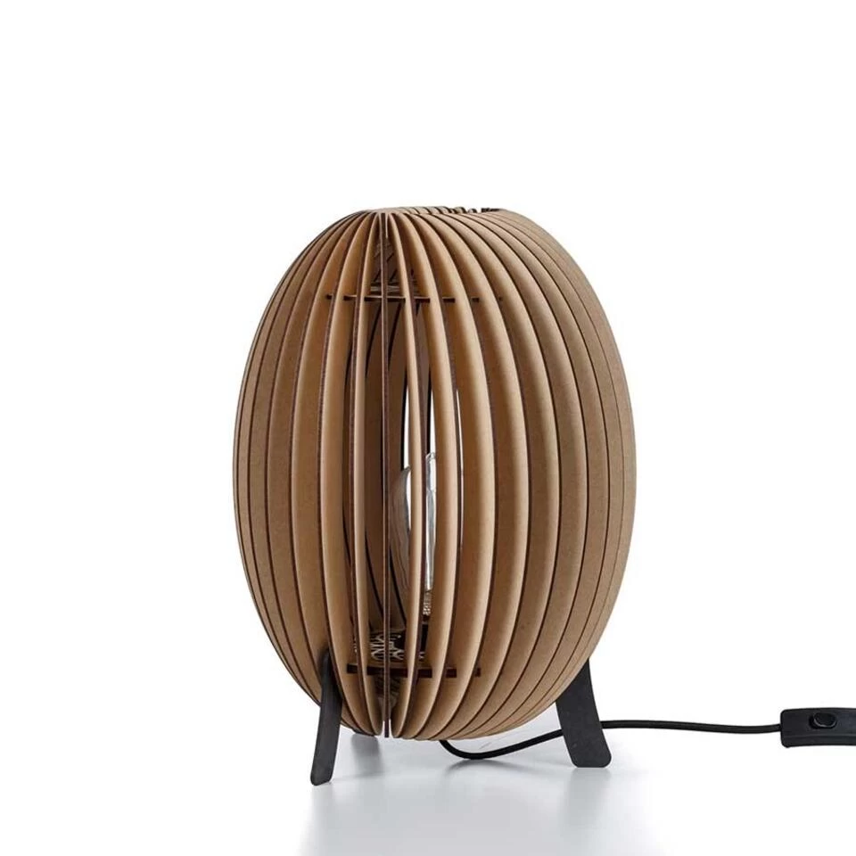 Blij Design Tafellamp Swan - 1 Lichts - 28 X36 Cm - Beige 3 Blij Design Tafellamp Swan - 1 Lichts - 28 X36 Cm - Beige