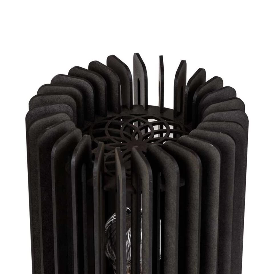 Blij Design Tafellamp Edge - 1 Lichts - 19.5 X27 Cm - Zwart 4 Blij Design Tafellamp Edge - 1 Lichts - 19.5 X27 Cm - Zwart - Afbeelding 2