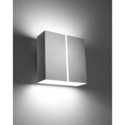 Sollux Wandlamp Linea - 2 Lichts - 9 X18 Cm - Wit 8 Sollux Wandlamp Linea - 2 Lichts - 9 X18 Cm - Wit -Beroemde Verlichtings Winkel 1000053981 0102