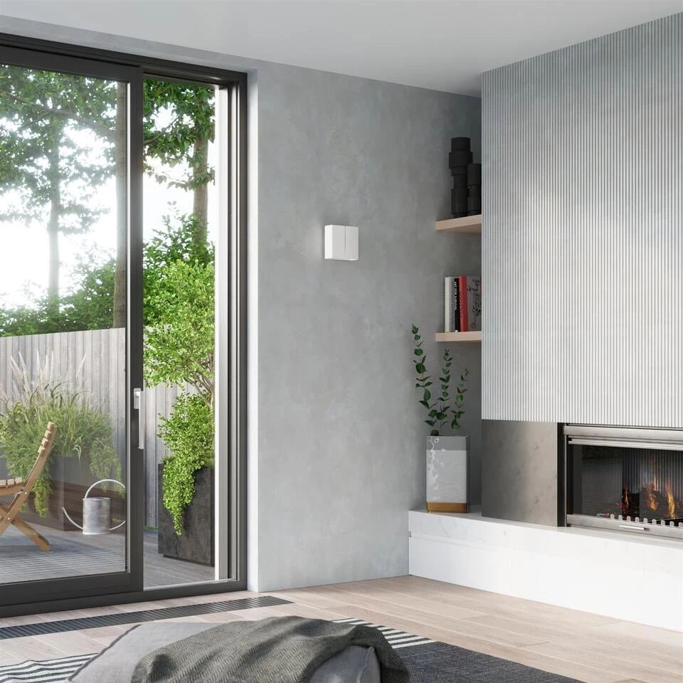 Sollux Wandlamp Linea - 2 Lichts - 9 X18 Cm - Wit 6 Sollux Wandlamp Linea - 2 Lichts - 9 X18 Cm - Wit - Afbeelding 4