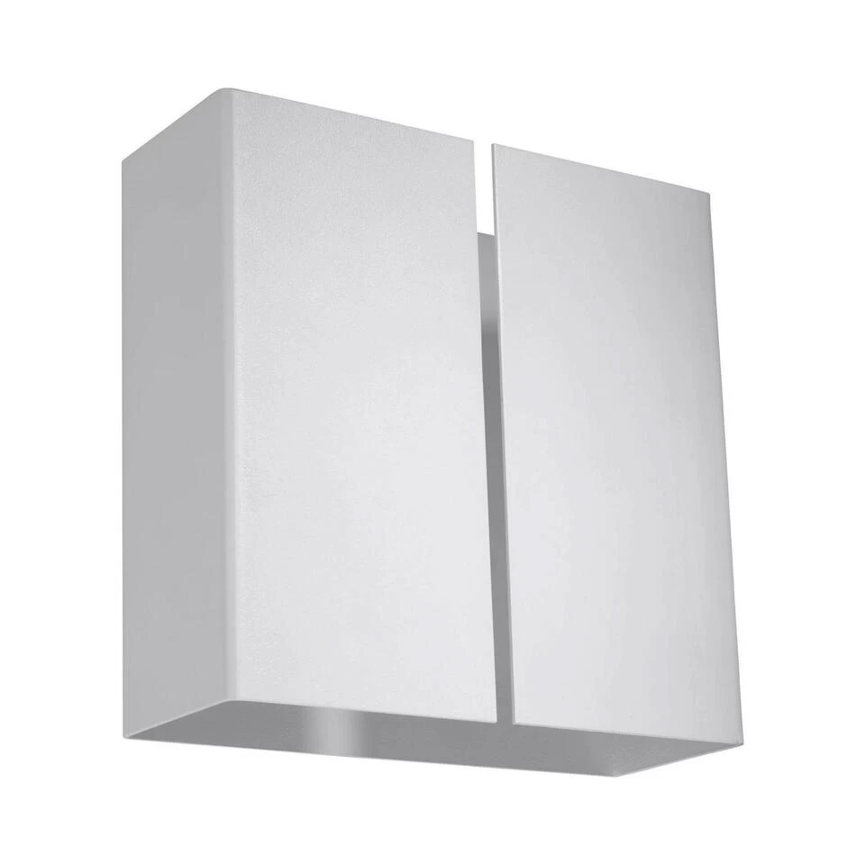 Sollux Wandlamp Linea - 2 Lichts - 9 X18 Cm - Wit 3 Sollux Wandlamp Linea - 2 Lichts - 9 X18 Cm - Wit