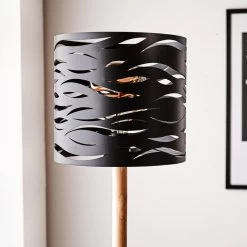 Industriële Vloerlamp Freckle Zwart - 162x27x162 Cm - Aluminium - Zwart 8 Industriële Vloerlamp Freckle Zwart - 162x27x162 Cm - Aluminium - Zwart -Beroemde Verlichtings Winkel 1000056606 0102