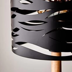 Industriële Vloerlamp Freckle Zwart - 162x27x162 Cm - Aluminium - Zwart 9 Industriële Vloerlamp Freckle Zwart - 162x27x162 Cm - Aluminium - Zwart -Beroemde Verlichtings Winkel 1000056606 0103