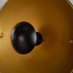 Vloerlamp Fallon Zwart-goud - 150x60x150 Cm - Metaal - Goudkleurig -Beroemde Verlichtings Winkel 1000056608 0103