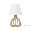 Beliani Bedlamp AGUEDA - Wit Multiplex 1 Beliani Bedlamp AGUEDA - Wit Multiplex -Beroemde Verlichtings Winkel 1000057044