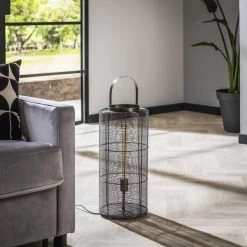 Hoyz - Vloerlamp Reach L - 54cm Hoog - 1 Lamp - Zwart -Beroemde Verlichtings Winkel 1000059812 0102