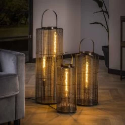 Hoyz - Vloerlamp Reach L - 54cm Hoog - 1 Lamp - Zwart -Beroemde Verlichtings Winkel 1000059812 0103