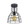 Plafondlamp Francis Small Ø20x28 Vintage Black -Beroemde Verlichtings Winkel 1000061425
