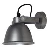 Wandlamp Industrial Ø12cm Antique Zink -Beroemde Verlichtings Winkel 1000061438