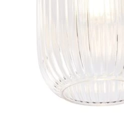 QAZQA Art Deco Plafondlamp Messing - Banci 8 QAZQA Art Deco Plafondlamp Messing - Banci -Beroemde Verlichtings Winkel 1000061907 0102