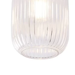QAZQA Art Deco Plafondlamp Messing - Banci 9 QAZQA Art Deco Plafondlamp Messing - Banci -Beroemde Verlichtings Winkel 1000061907 0103