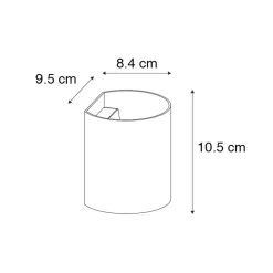 QAZQA Moderne Wandlamp Zwart - Sabbio 8 QAZQA Moderne Wandlamp Zwart - Sabbio -Beroemde Verlichtings Winkel 1000061940 0102