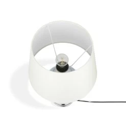 Beliani Tafellamp BRENTA - Blauw Keramiek -Beroemde Verlichtings Winkel 1000063811 0103