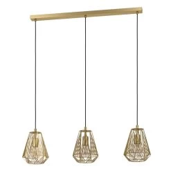 EGLO Stype Hanglamp - E27 - 96 cm - Goud