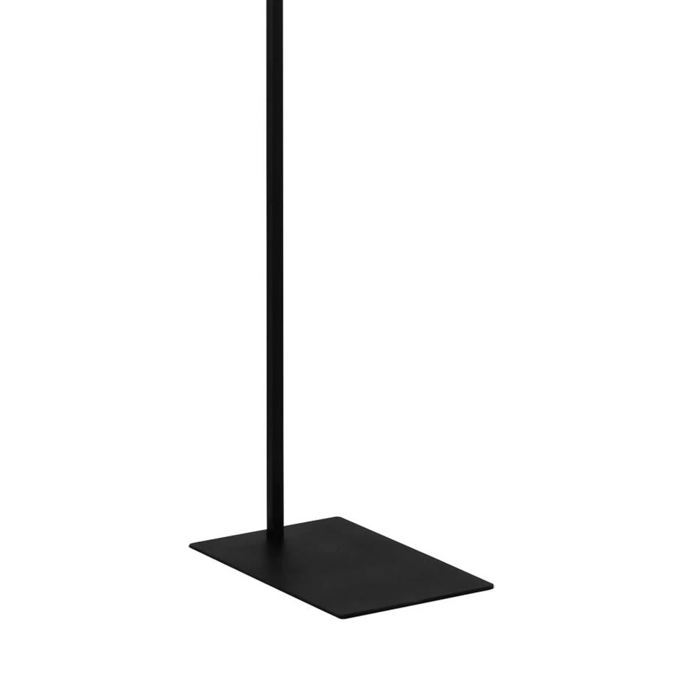 EGLO Escandidos Vloerlamp - E27 - 170 cm - Zwart/Geelkoper/Goud 4 EGLO Escandidos Vloerlamp - E27 - 170 cm - Zwart/Geelkoper/Goud - Afbeelding 2