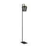 EGLO Escandidos Vloerlamp - E27 - 170 cm - Zwart/Geelkoper/Goud -Beroemde Verlichtings Winkel 1000065338