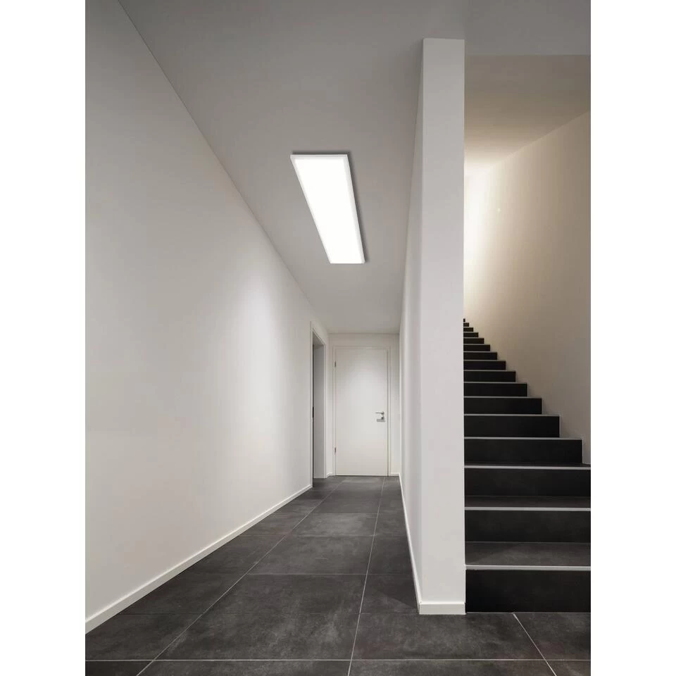 EGLO Salobrena-M Plafondlamp - LED - 119,5 cm - Wit 4 EGLO Salobrena-M Plafondlamp - LED - 119,5 cm - Wit - Afbeelding 2