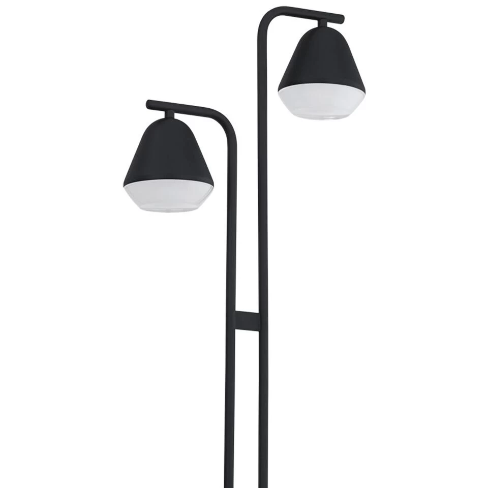 EGLO Palbieta - Staande lamp - GU10 - 153 cm - Zwart 4 EGLO Palbieta - Staande lamp - GU10 - 153 cm - Zwart - Afbeelding 2