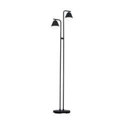 EGLO Palbieta - Staande lamp - GU10 - 153 cm - Zwart