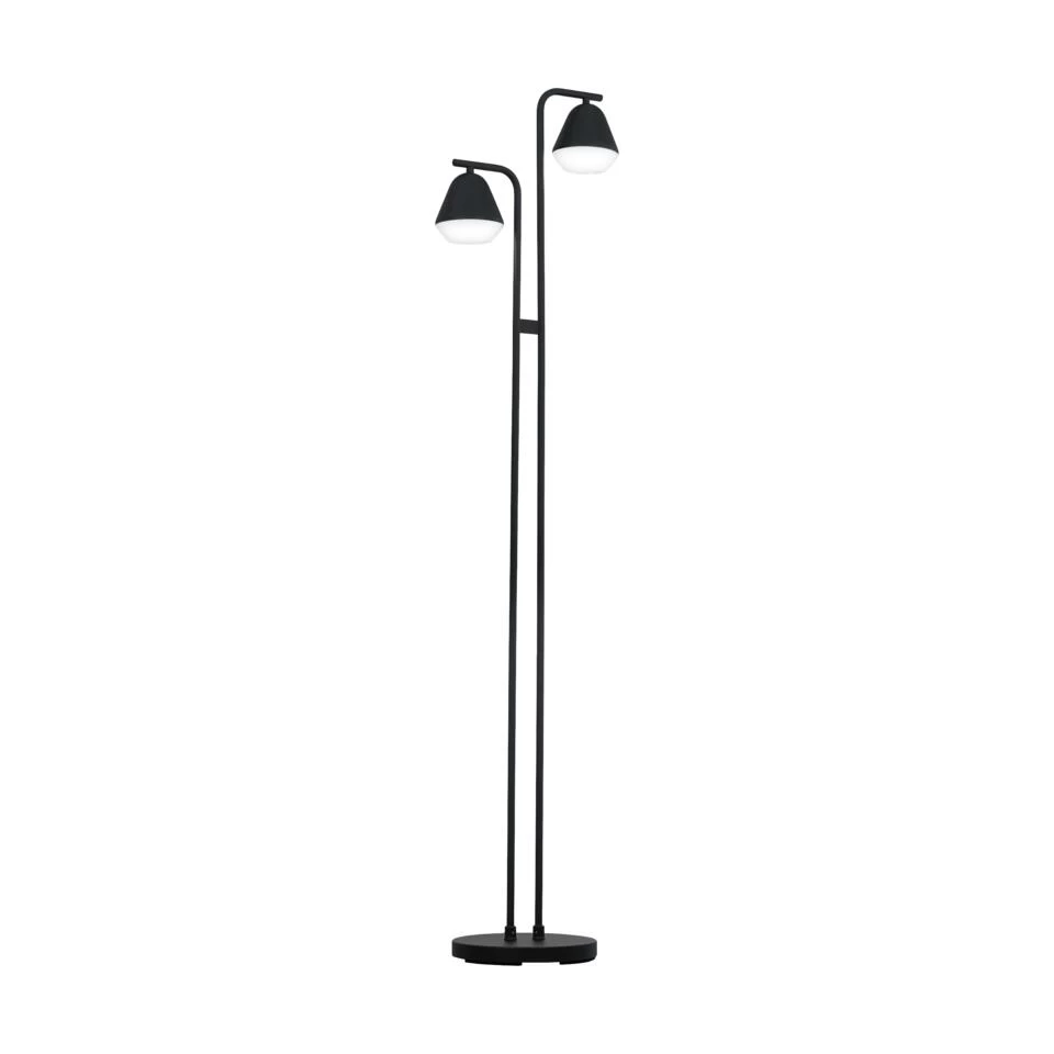 EGLO Palbieta - Staande lamp - GU10 - 153 cm - Zwart 3 EGLO Palbieta - Staande lamp - GU10 - 153 cm - Zwart