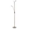EGLO Baya Led Vloerlamp - LED - 180 Cm - Wit - Dimbaar